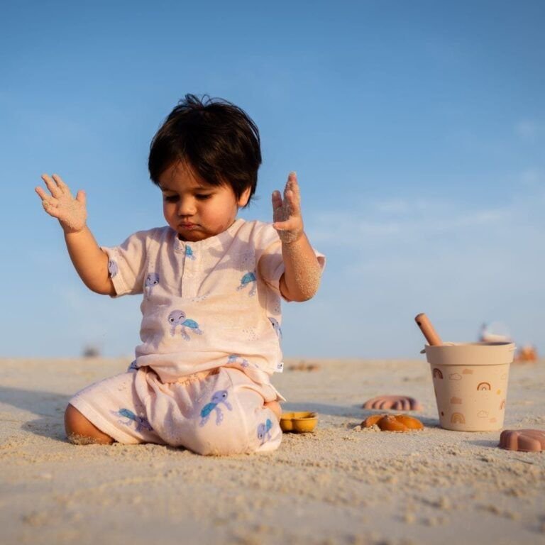 Toby Turtle Shorts & Tee Set