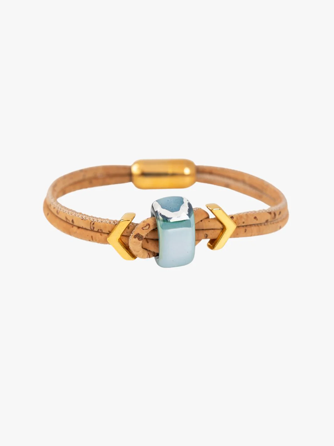 Northern Lights Cork Bracelet