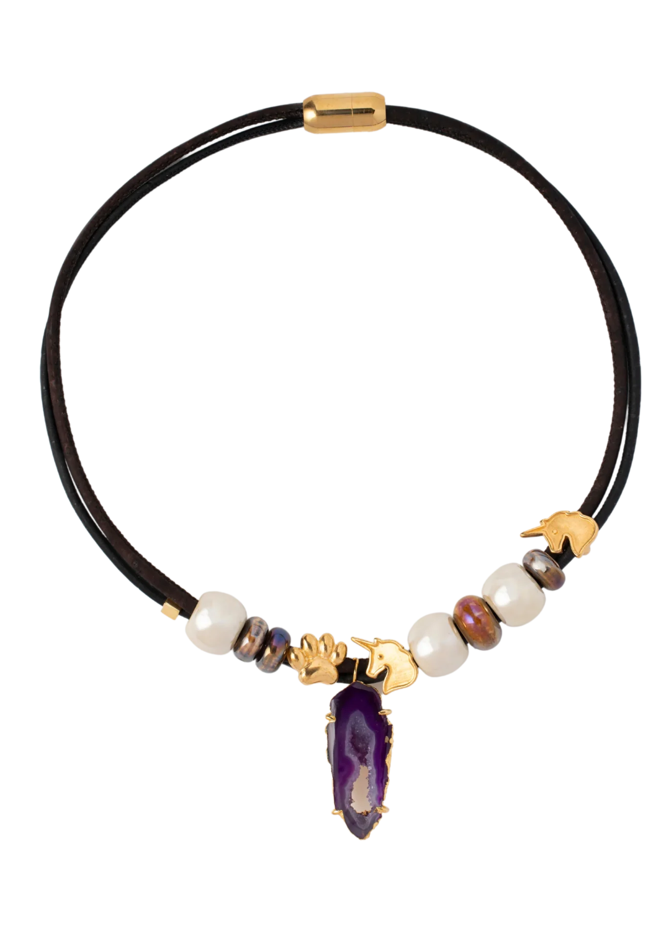 Forest Ceramic Necklace