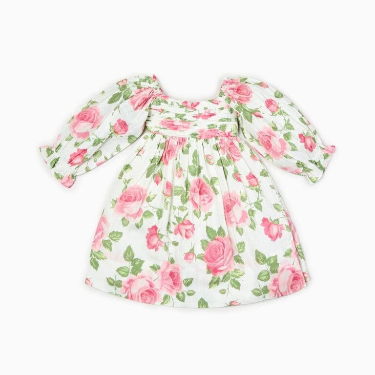 Cottagecore Rose Dress