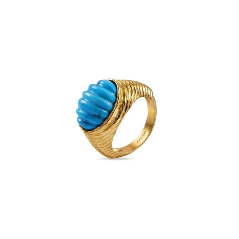 Turquoise Gold Ring