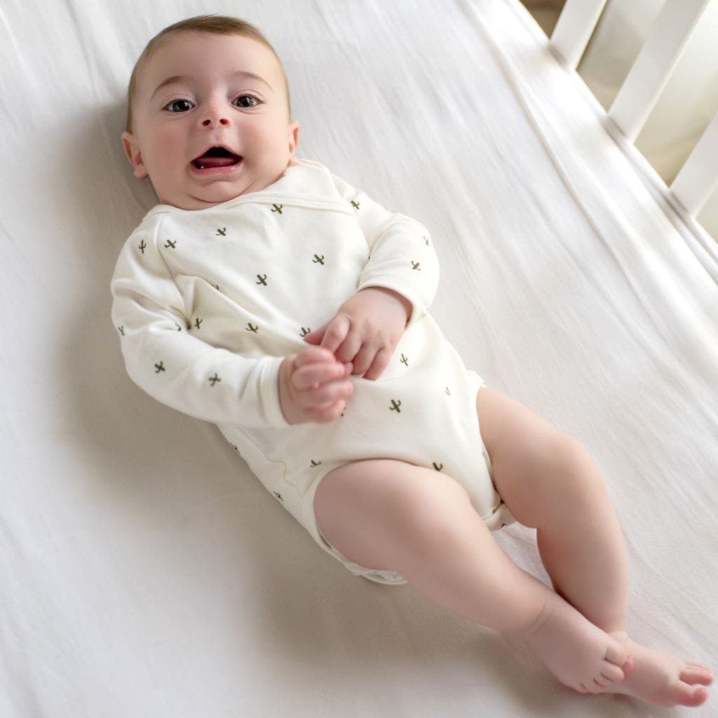 Desert Spiky Kimono Bodysuit