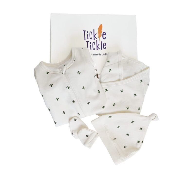 Welcome Baby Organic Gift Set