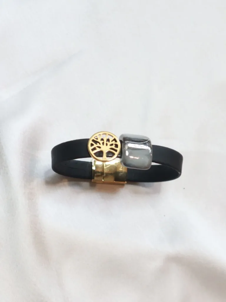 Tree of Life Cork Bracelet
