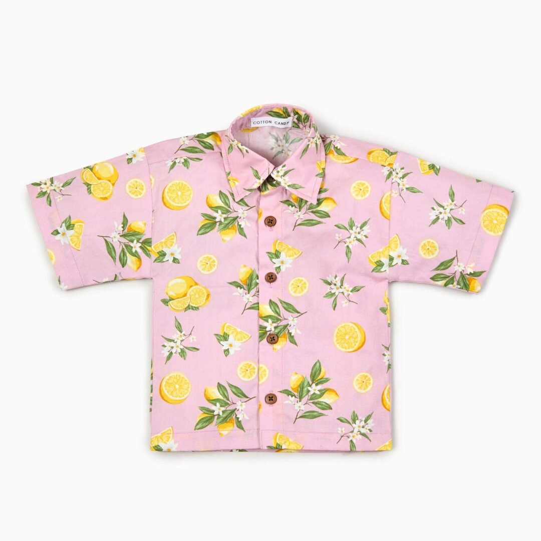 Limone Pink Shirt