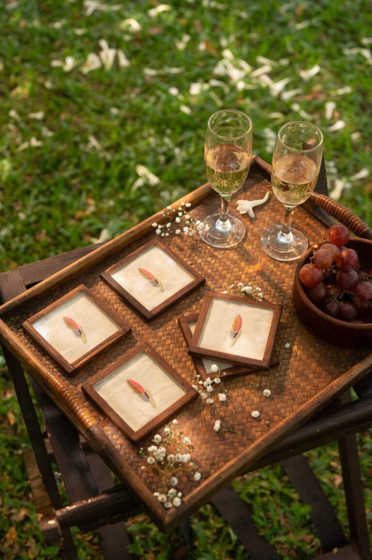 Nell Coasters - Set Of 2