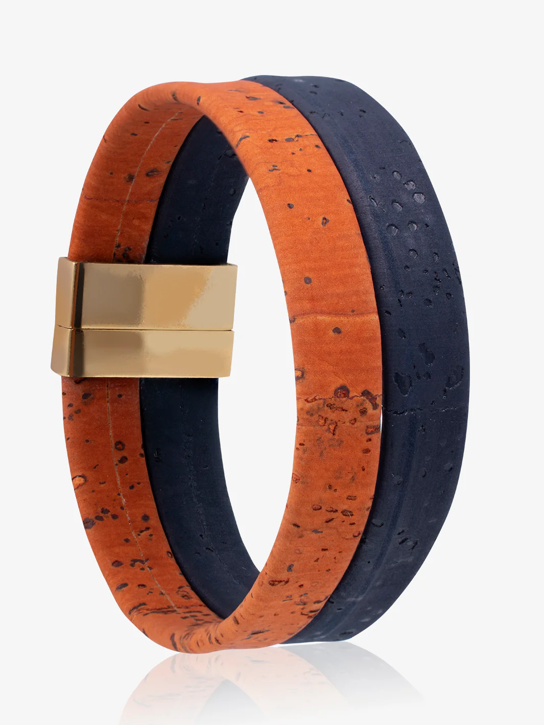 Sunset Stellar Cork Wristband