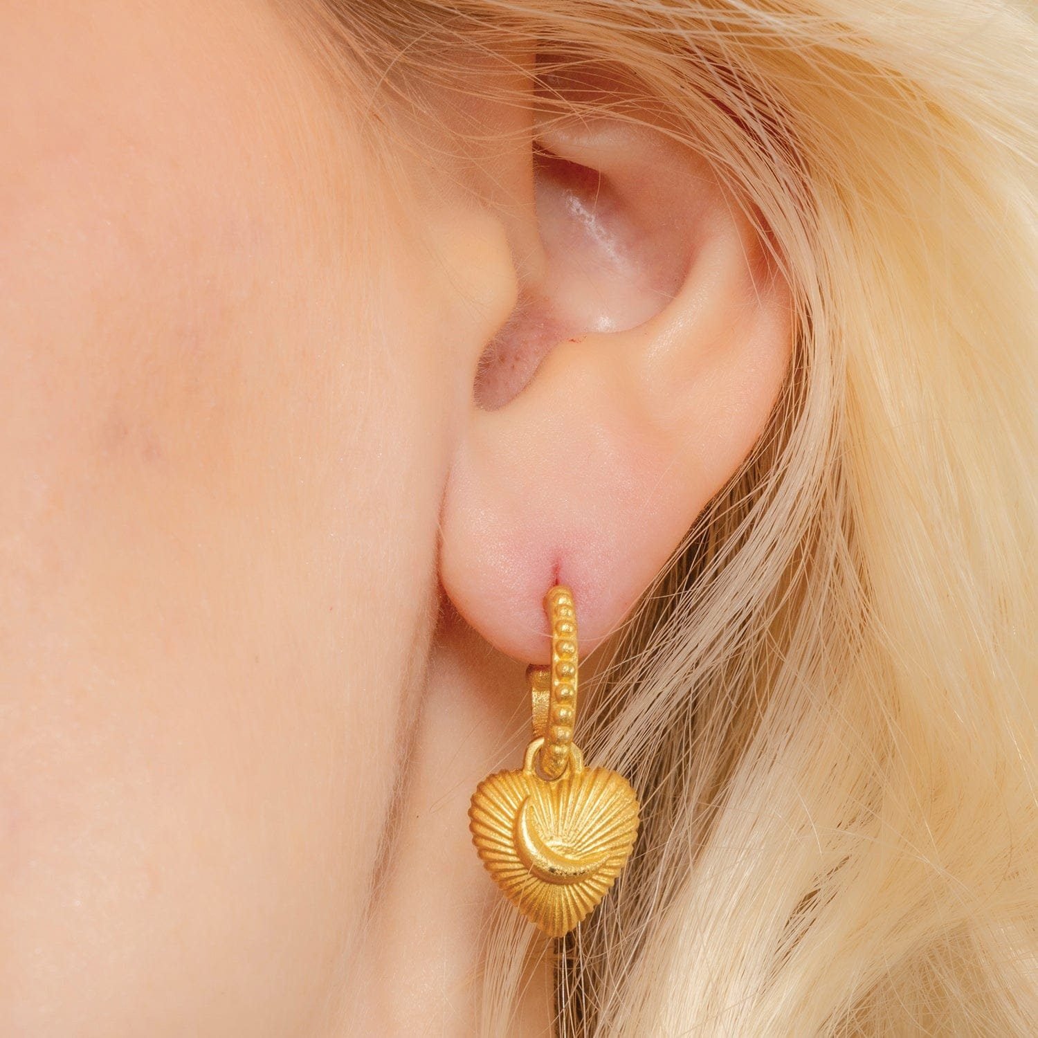 Celestial Amore Drop Earrings