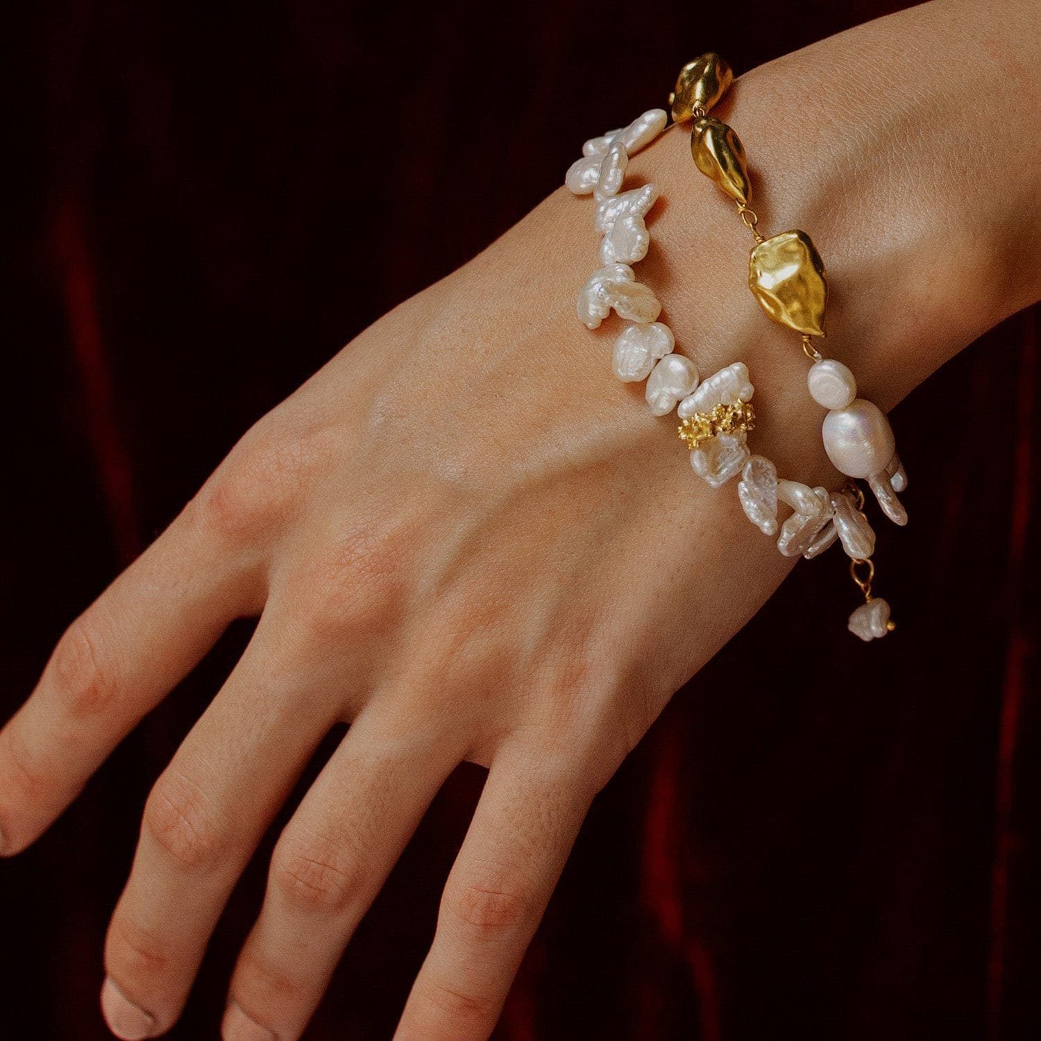 Harmony Pearl Cross Border Bracelet