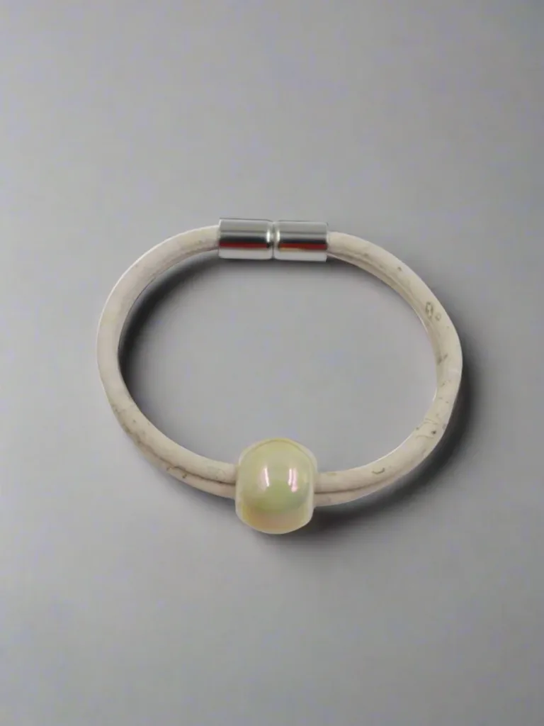 Ceramic Pearl Radiance Bracelet
