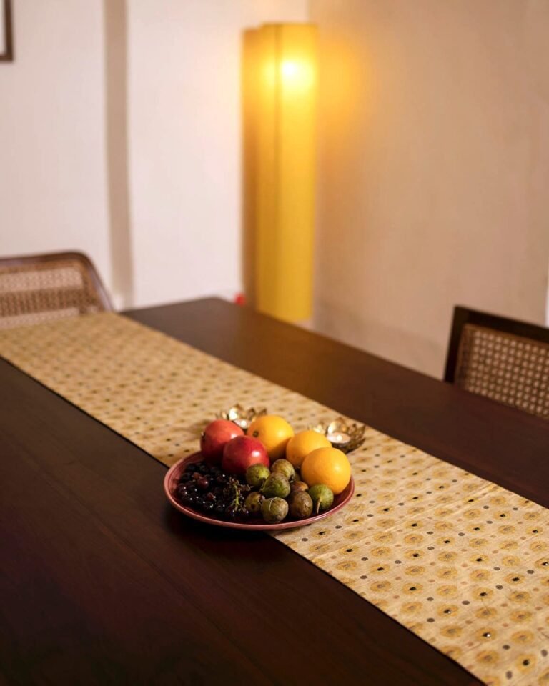 Adora Handwoven Table Runner