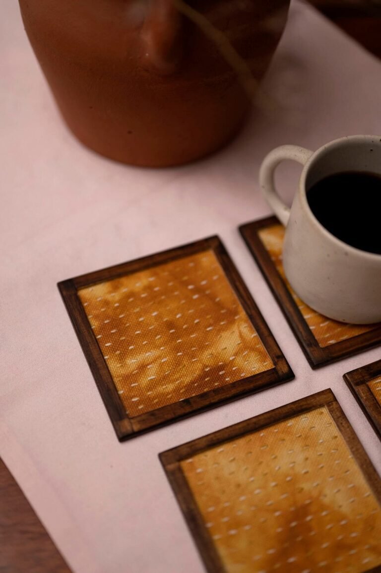 Pearl Coasters - Set Of 2