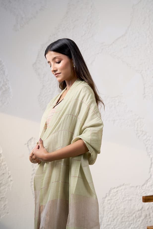 Aria Soft Fine Wool Cashmere Stole