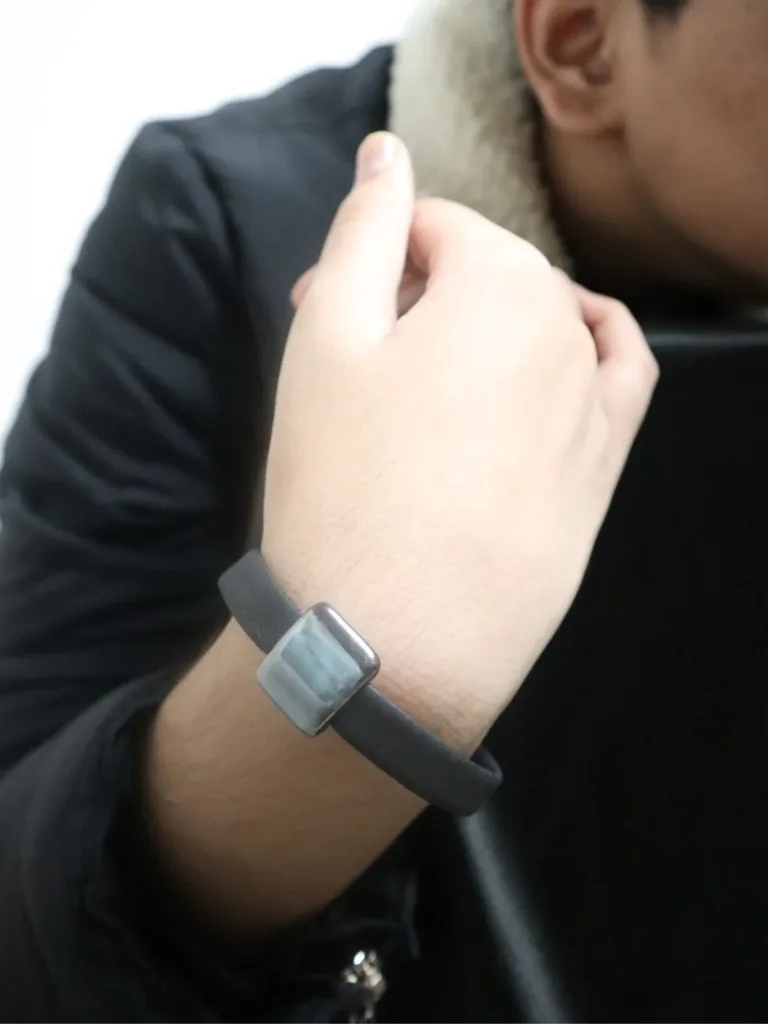 Rock Ceramic Cork Wristband