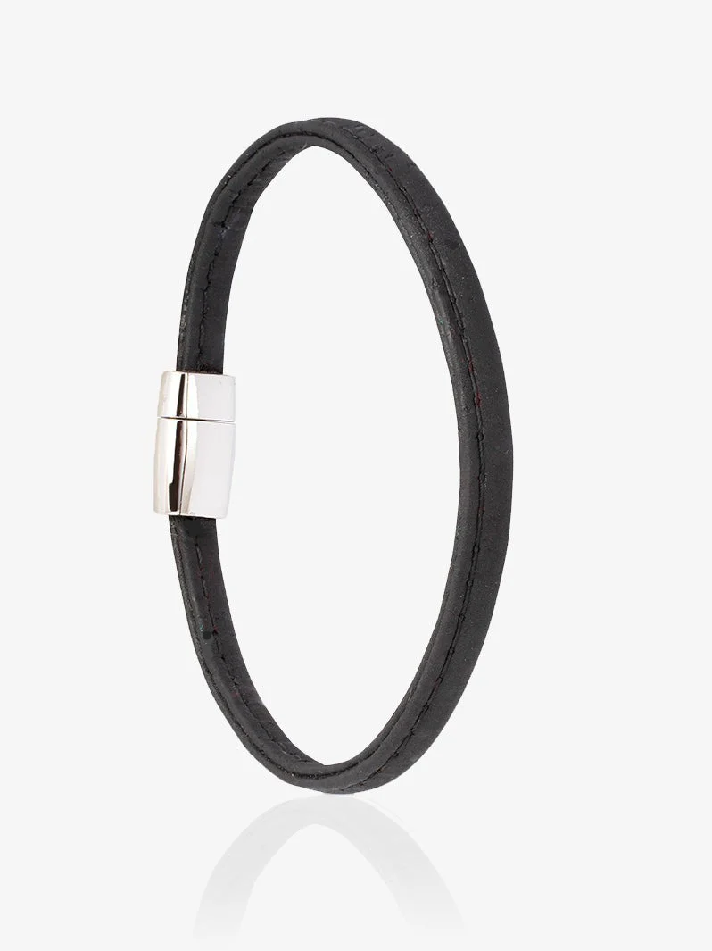 Stellar Linear Cork Wristband