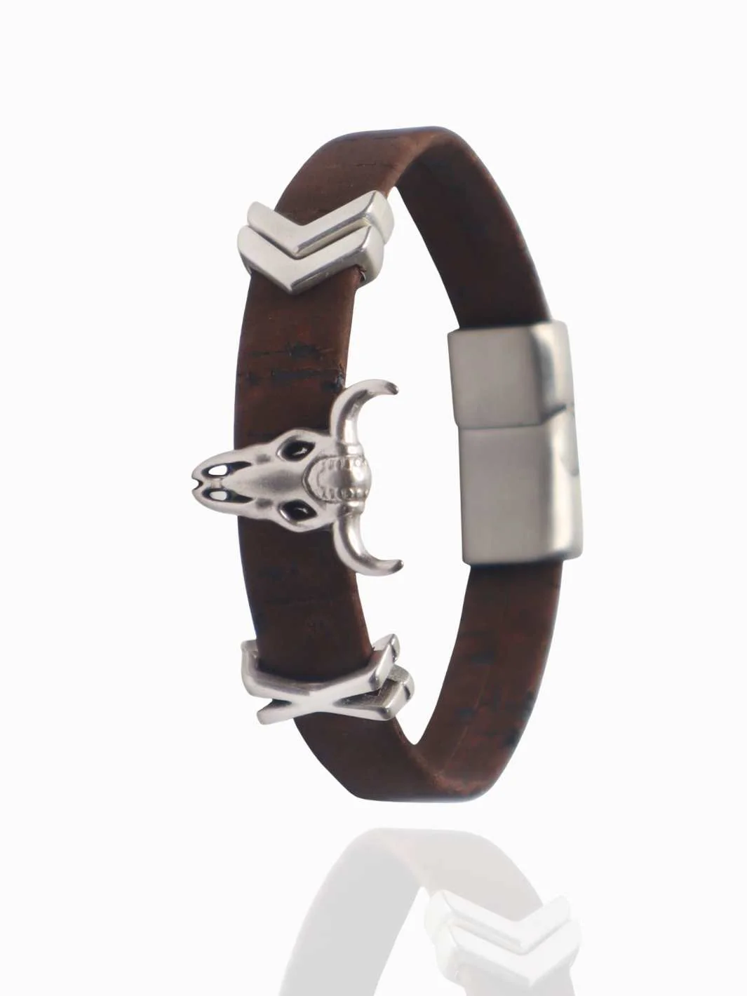 Wild Beast Men's Cork Bracelet