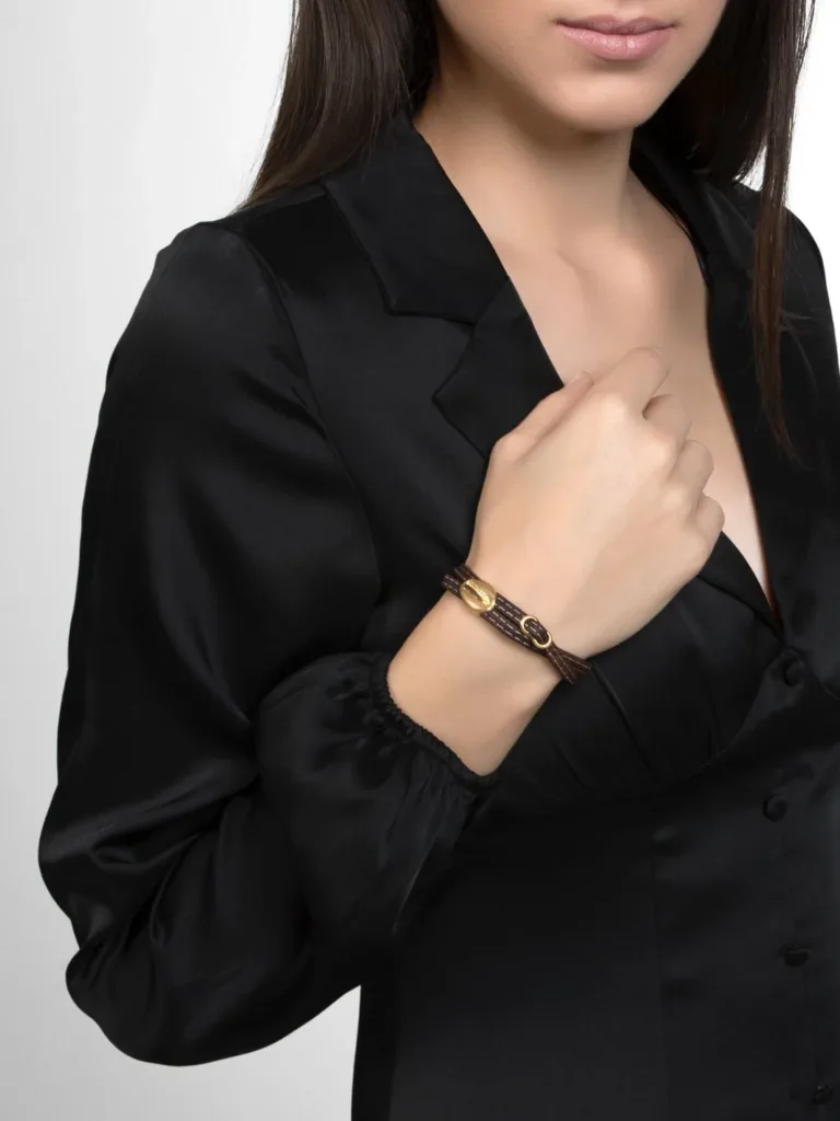 Cowrie Shell Cork Bracelet