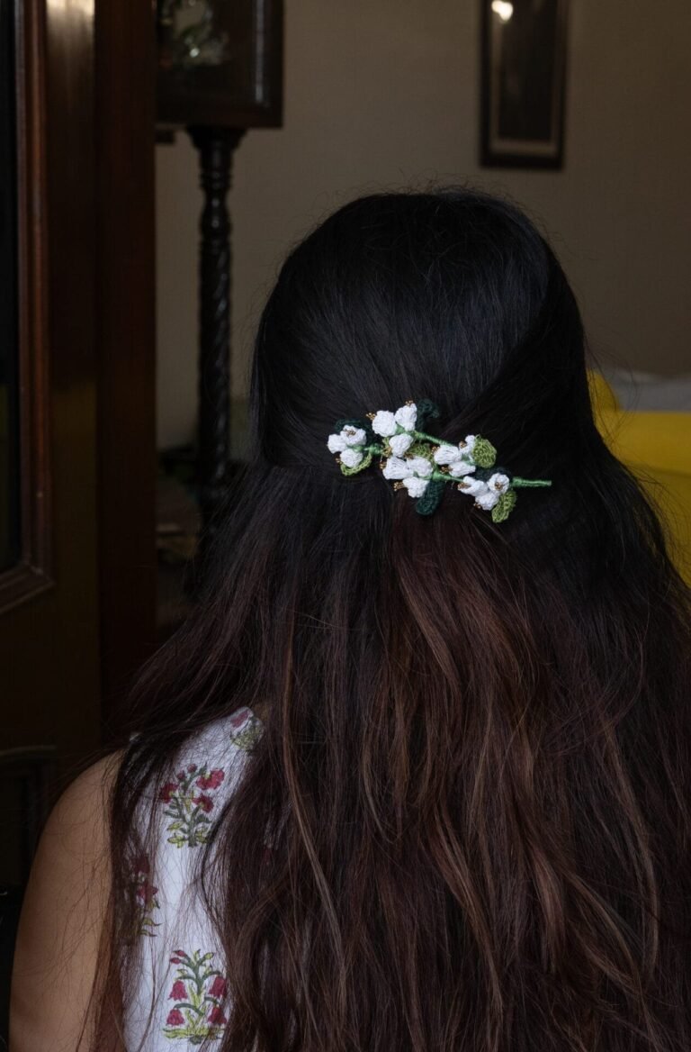 Mogra Hair Comb