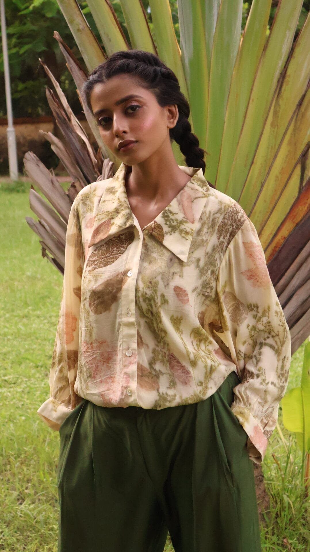 Gardenia shirt