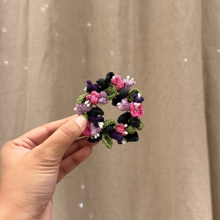 Guldasta Brooch