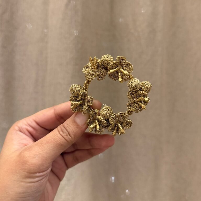 Sunhera Gul Brooch