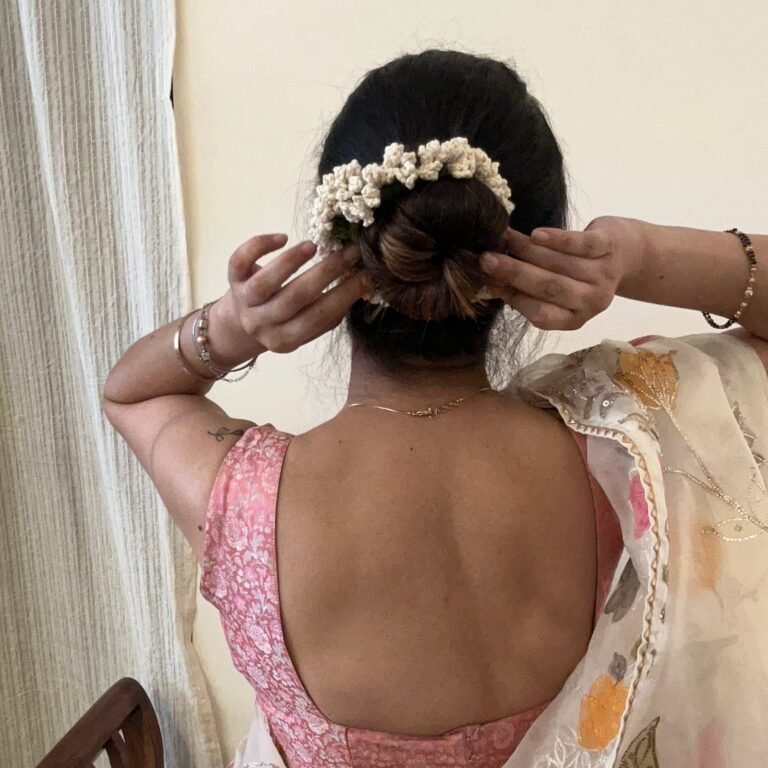 Off-White Gajra Scrunchie