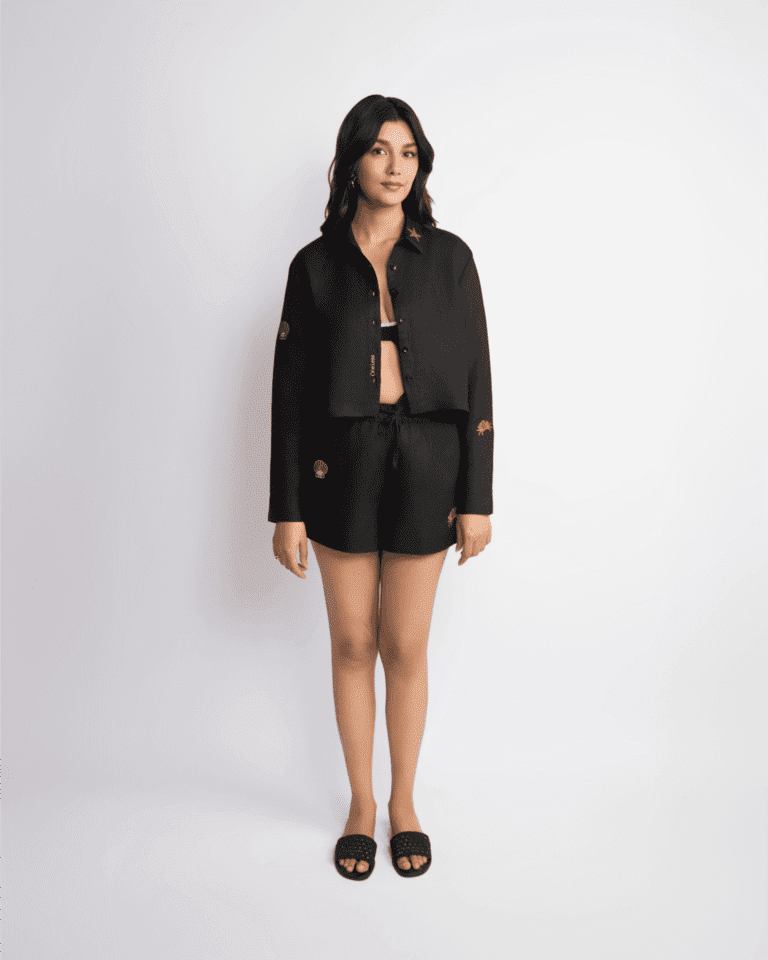 Shorts + Shirt Set - Hemp Bamboo
