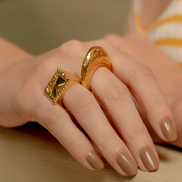 Echoing Dome Ring