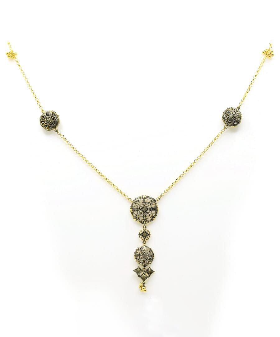 Gold Thar Necklace