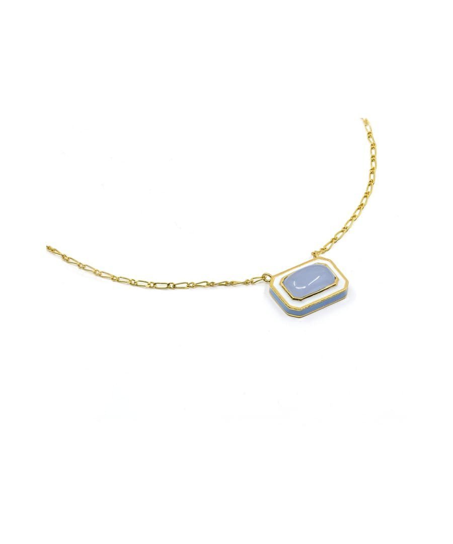 Ripple Blue Vitamin Sea Necklace