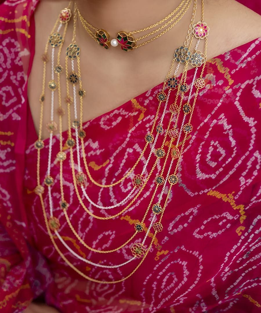 Gul Zaira Chain Necklace Big