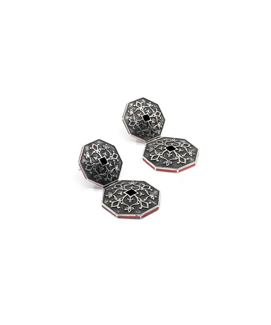 Silver Goonj Surlio Earrings