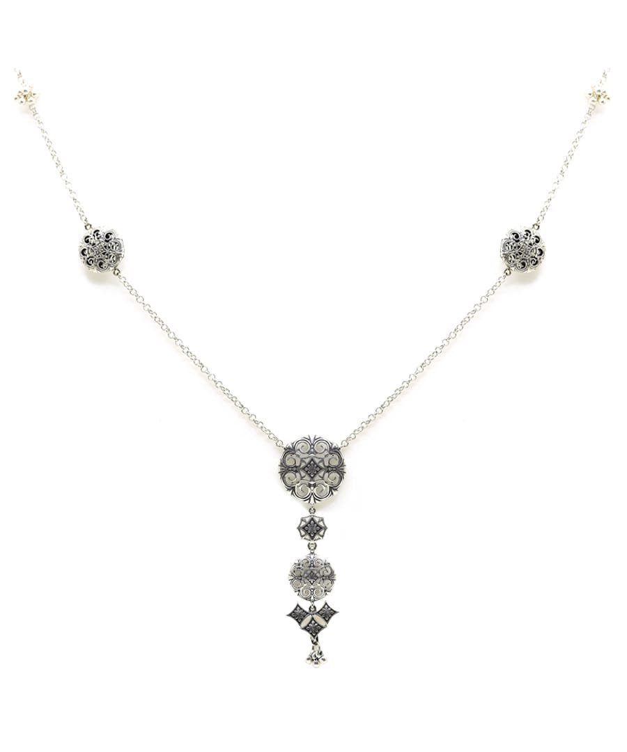 Silver Thar Necklace