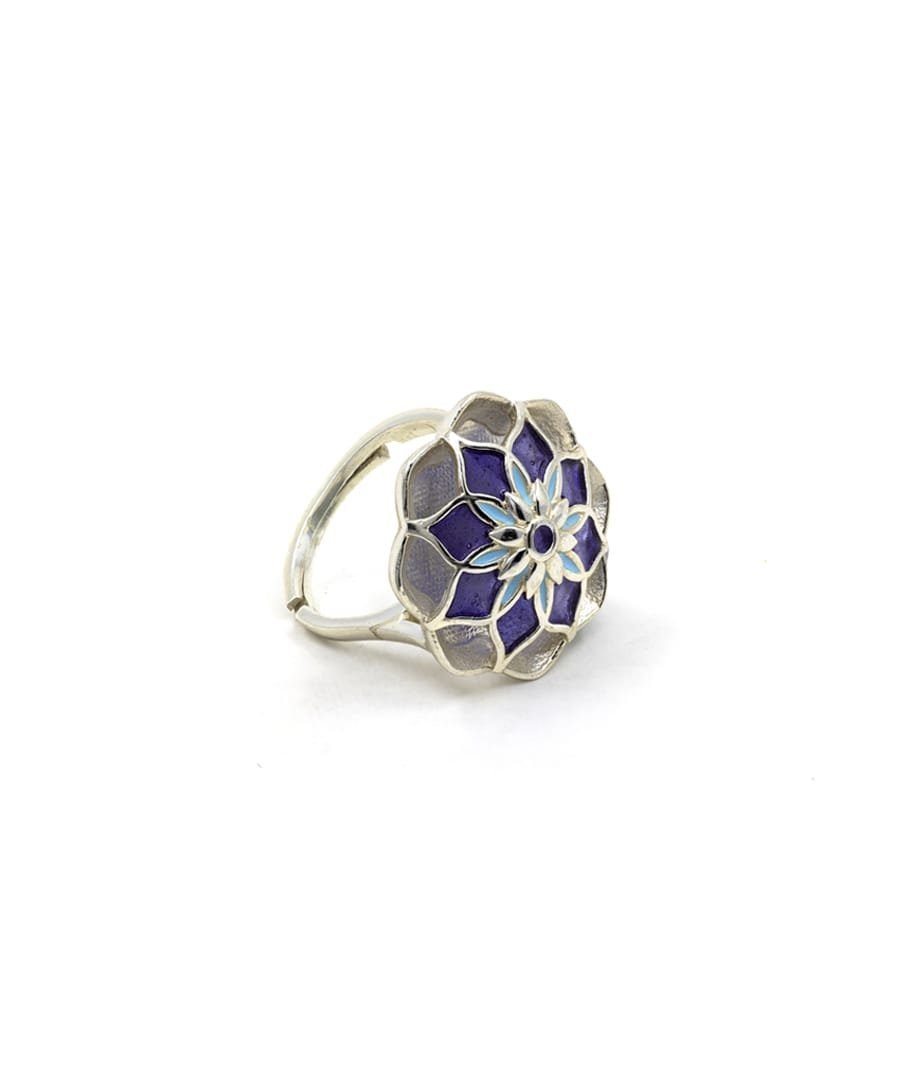 Purple Azizi Ring