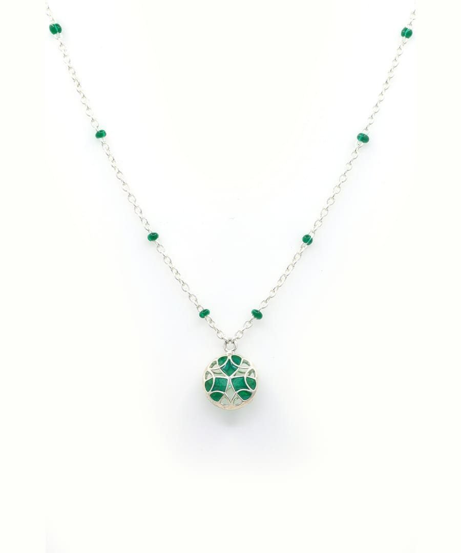 Rama Green Chaos Charm Neckchain