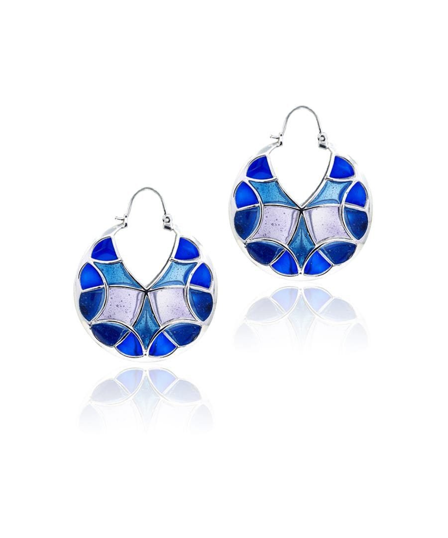 Aqua Blue Varichrome Hoops