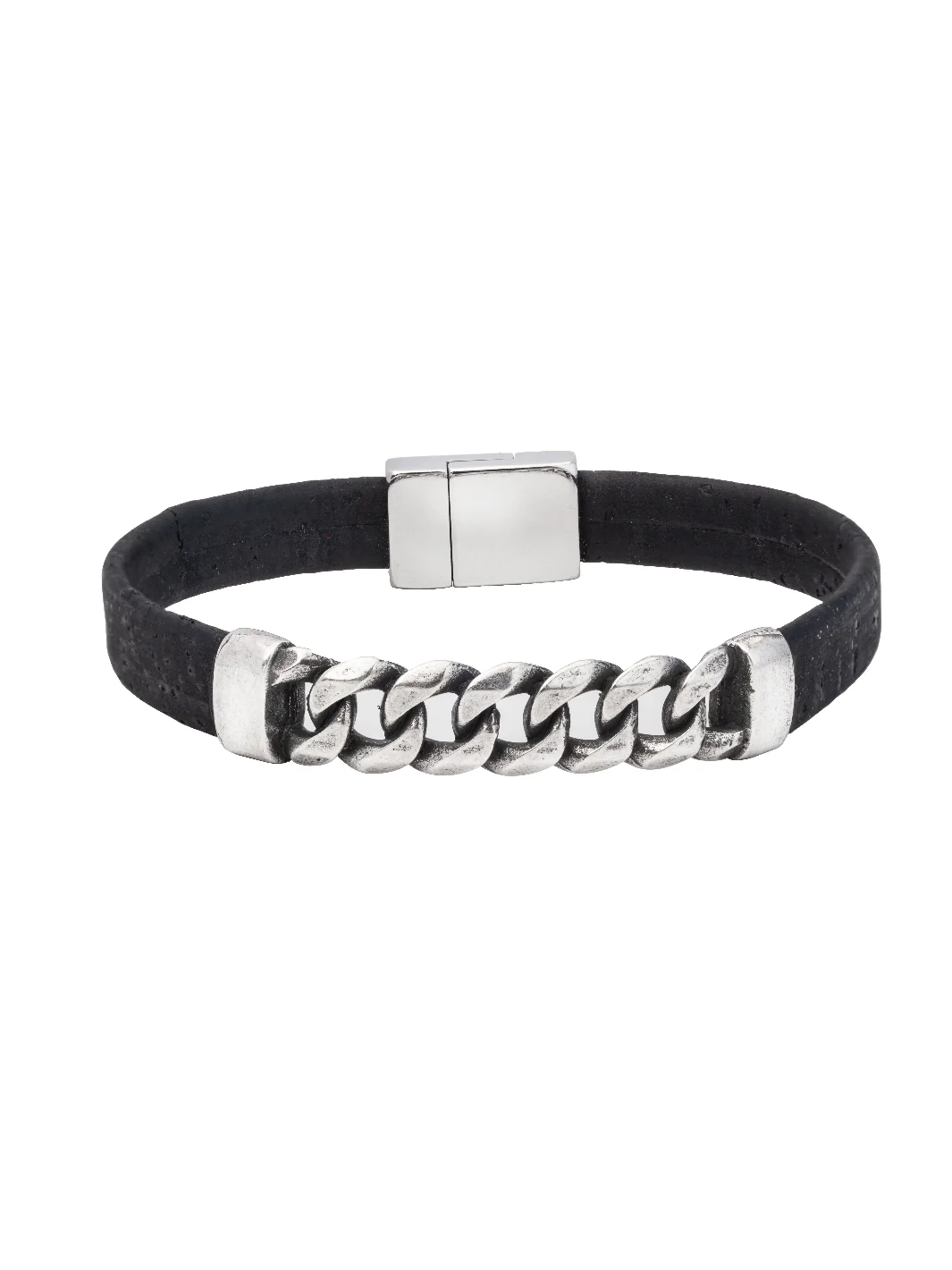 SteelLink Cork Bracelet