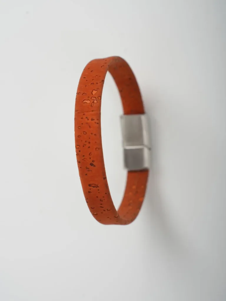 Phoenix Men's Cork Wristband