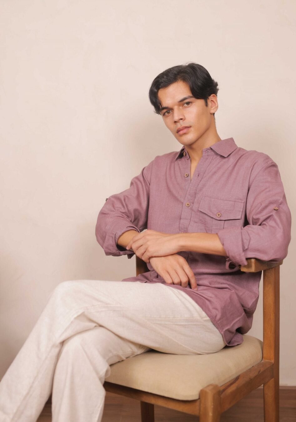 Twilight Thread Handwoven Shirt