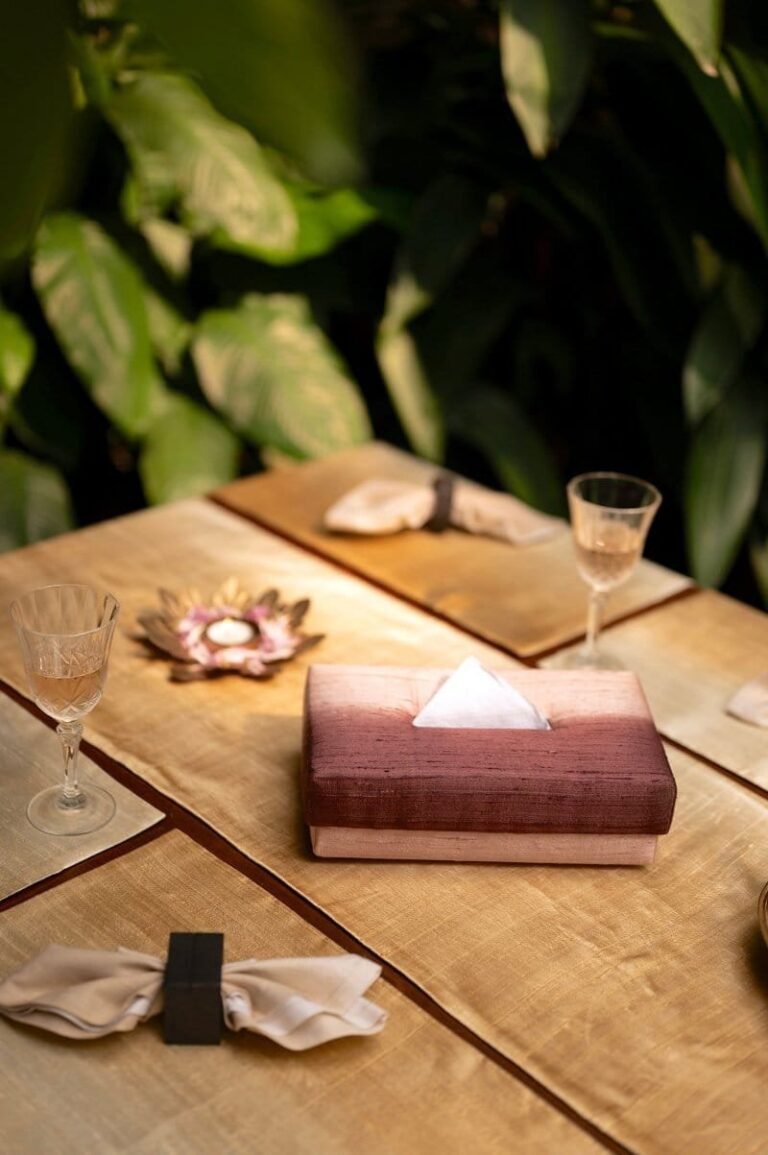 Virtu Handmade Tissue Box