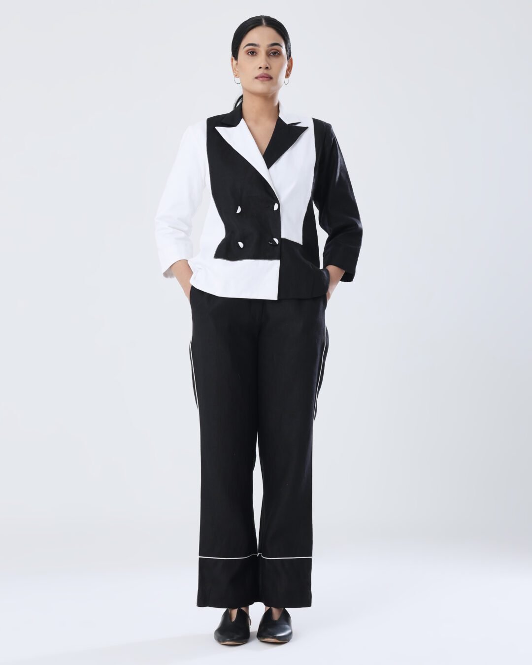 Clay Blazer Set