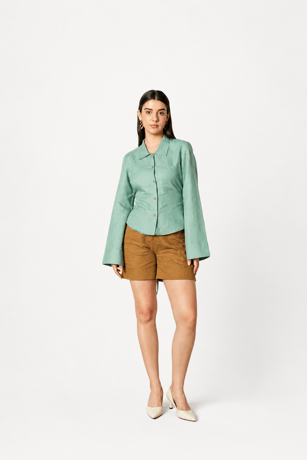 The Back Tie Shirt