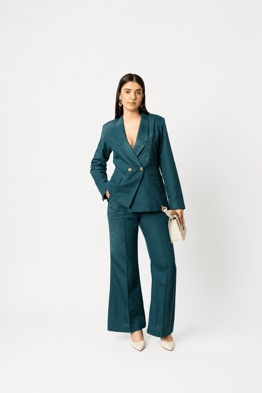 Double-breasted Blazer