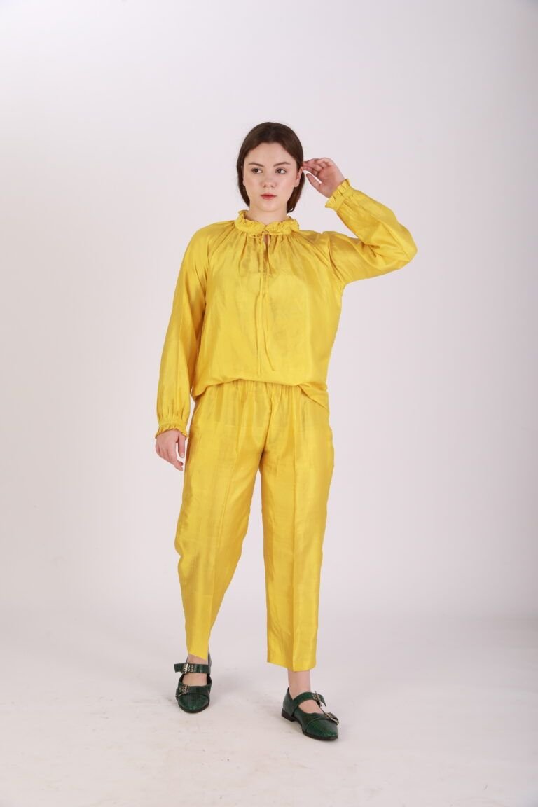 IKRA TOP - SUNFLOWER