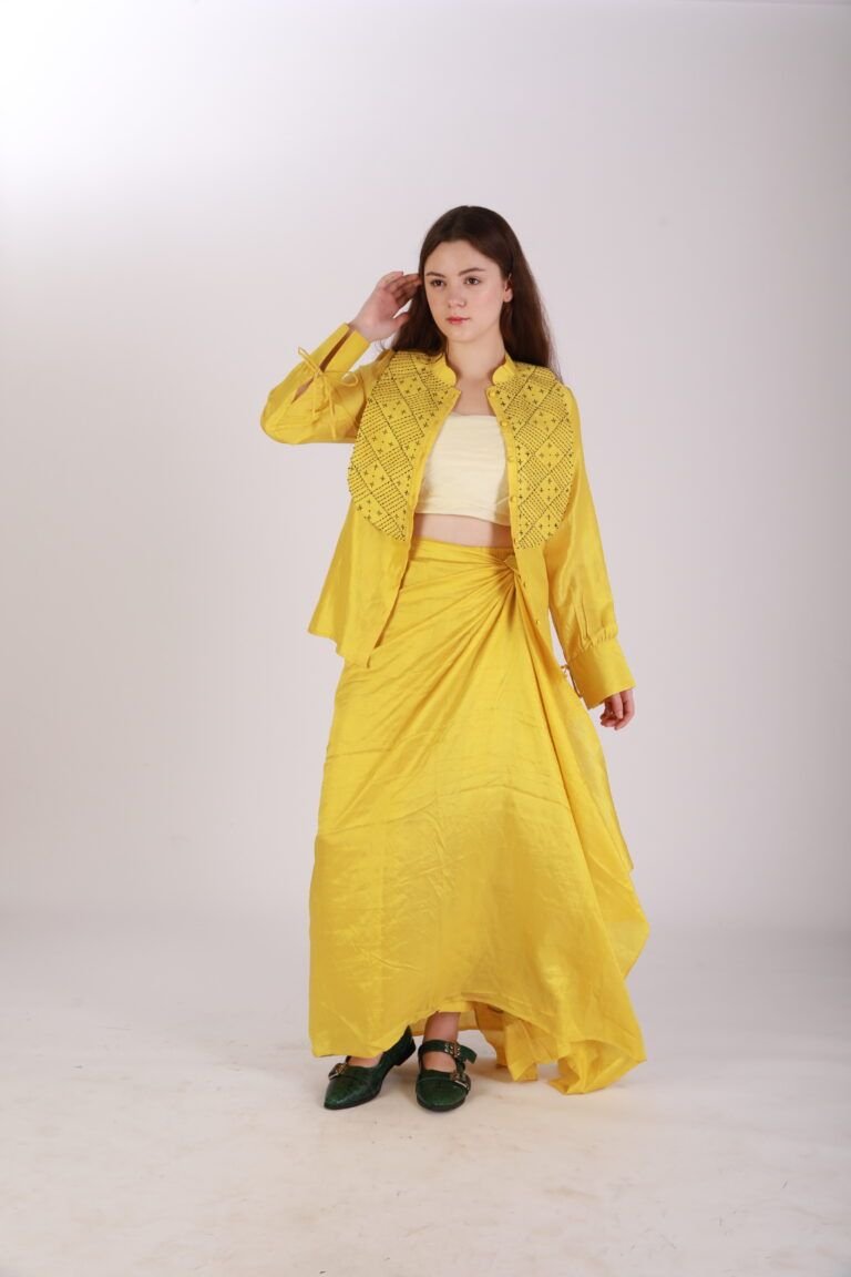 EZRA SHIRT - SUNFLOWER