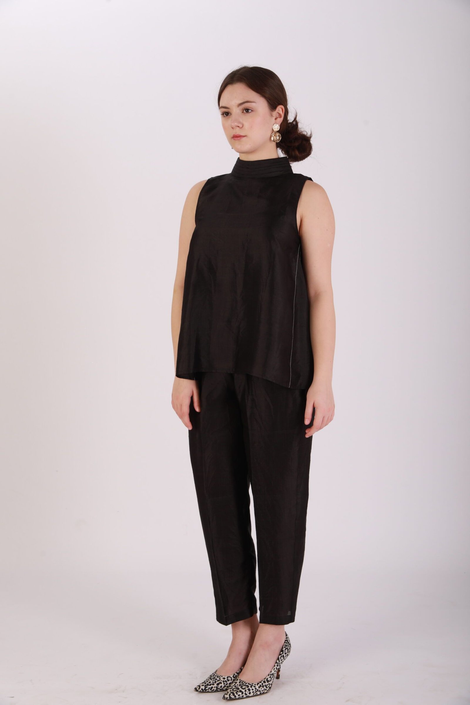 RUNAI TOP - NOIR