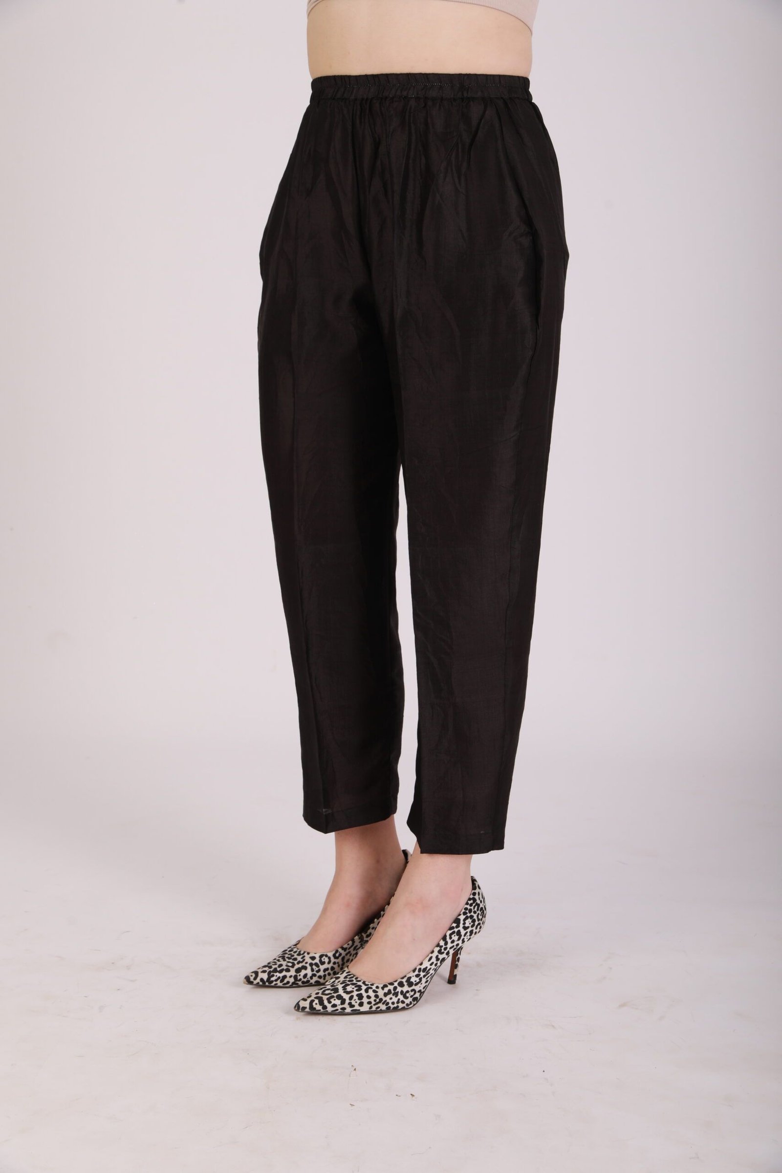 JOON PANTS - NOIR