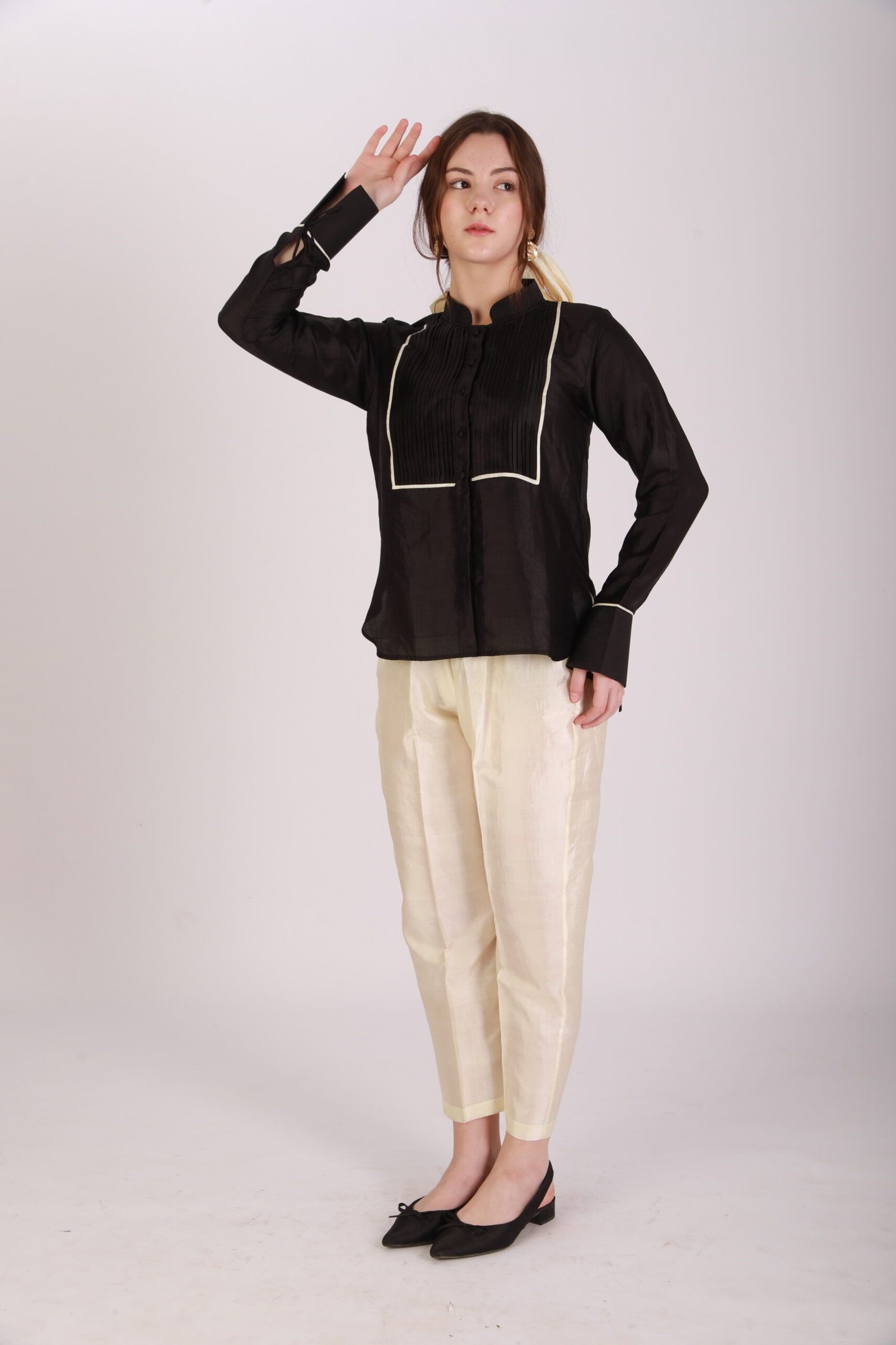 SERA SHIRT - NOIR