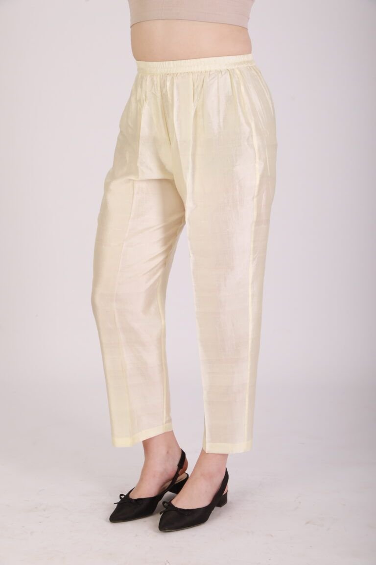 JOON PANTS - IVORY