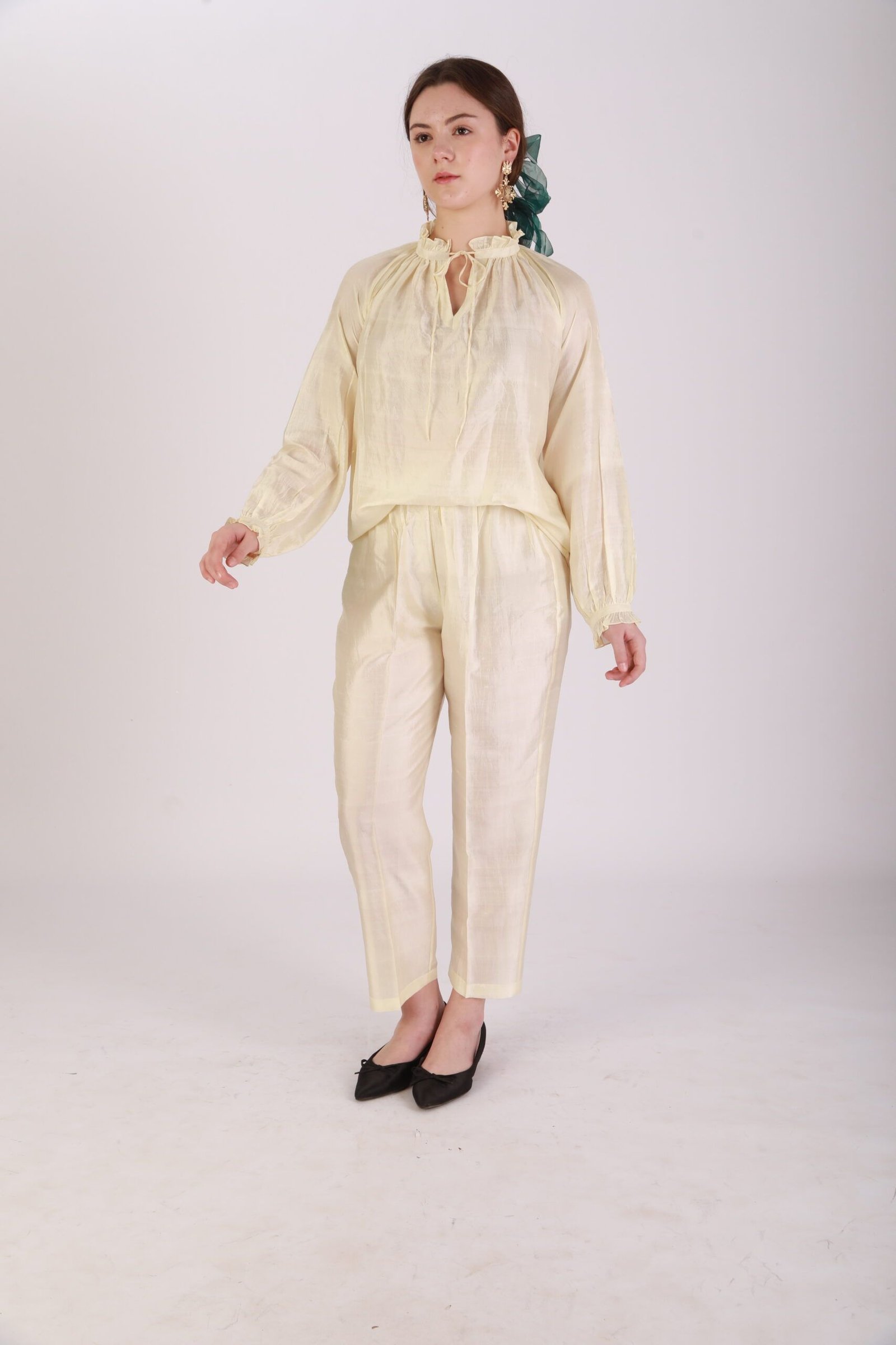 IKRA TOP - IVORY